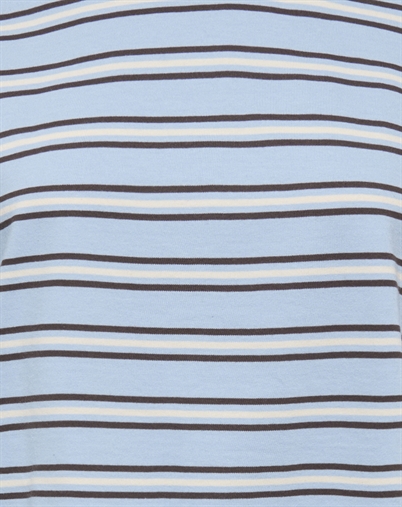 Only - ONLNew Soph Langærmet Trøje - Soft Chambray/Black Coffee